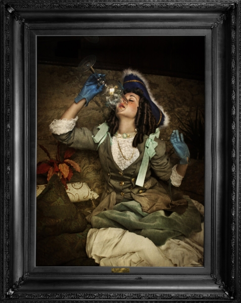 Water is not enough Canvas