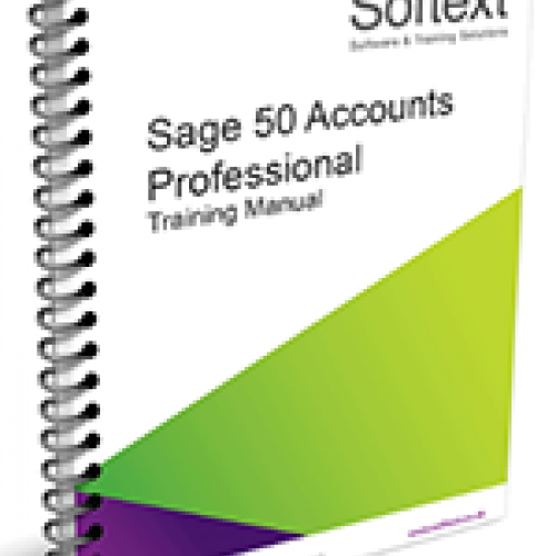 Sage 50 Accounts Professional 2018 V24 manuals